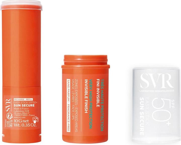 Immagine prodotto SVR Sun Secure Easy Stic SPF50+ Refi 10g (Crema solare, SPF 50+, 10 ml, 10 g)