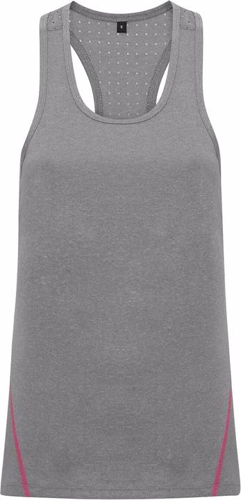 Mottled silver