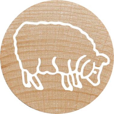 Actual product image Colop WOODIES Stempel-Set "farm Animation" retail