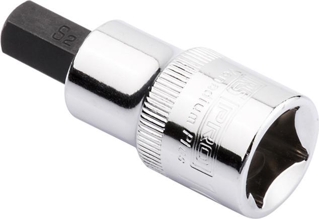 Produktbild Rs Pro Vierkant Steckschlüsseleinsatz, 14mm, Sechskant Abtrieb, Länge 55 mm (14 mm)