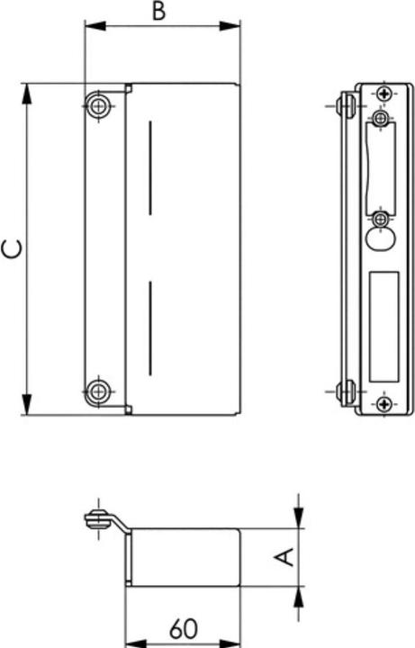 Immagine prodotto Amf Scatola da banco 146ET-30