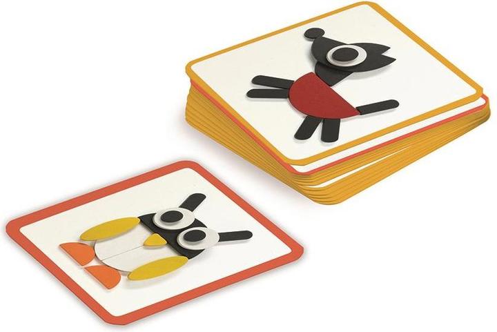 Actual product image Djeco Ze Geoanimo