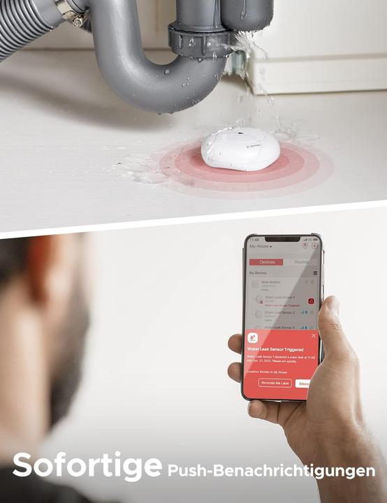 Immagine prodotto X-Sense 3 x Wi-Fi Wassermelder SWS51