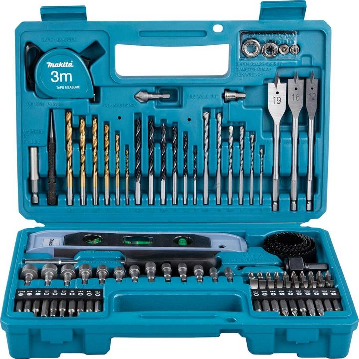 Produktbild Makita Zubehörsatz im Koffer 102tlg.