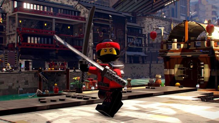 Immagine prodotto WB LEGO Il film di Ninjago: Videogioco (Codice nella scatola) (Switch, EN)