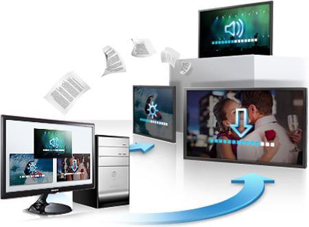Actual product image Samsung MagicInfo Lite CY-MILSSTS (25 Devices)