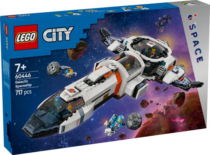 Produktbild LEGO Galaxie Raumschiff (60446, LEGO City)
