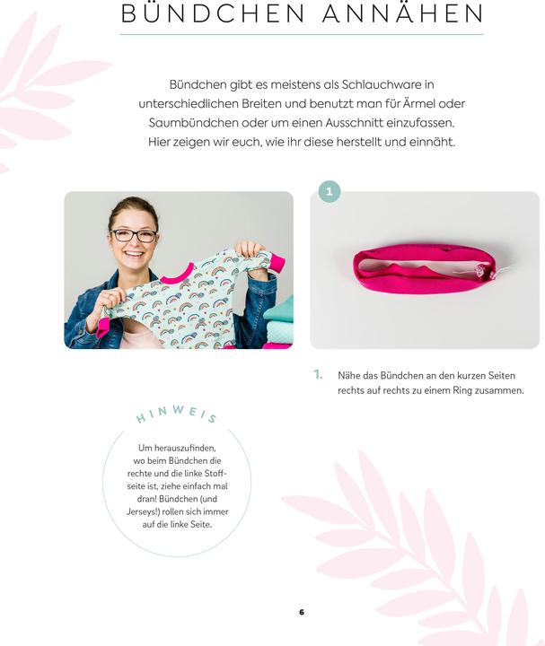 Immagine prodotto Einfach nachhaltig nähen – Babys & Kids (Tedesco, Katja Czajkowski, 2020)