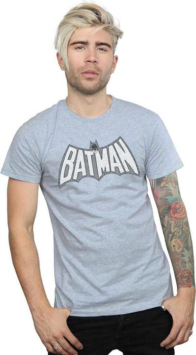 Produktbild Batman Retro Crackle Logo TShirt (L)