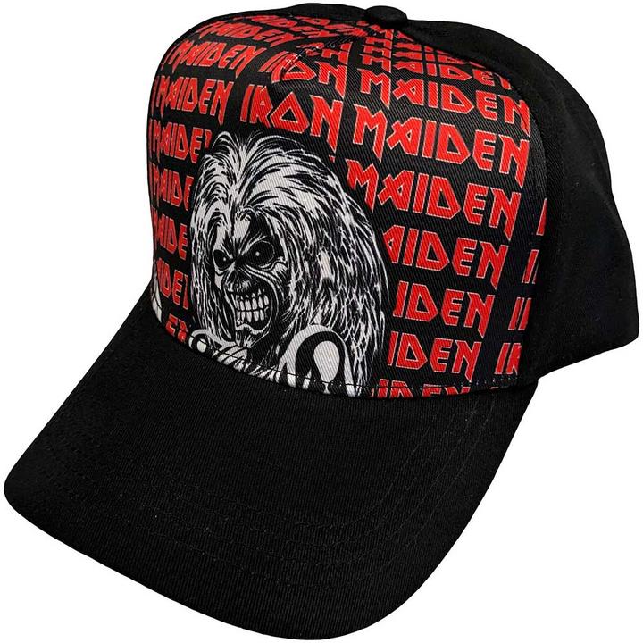 Produktbild Iron Maiden Eddie Logo Repeat Baseball Cap