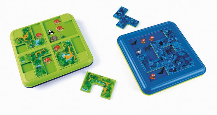 Actual product image Smart Games Jungle Adventure (German, French, Italian, English)
