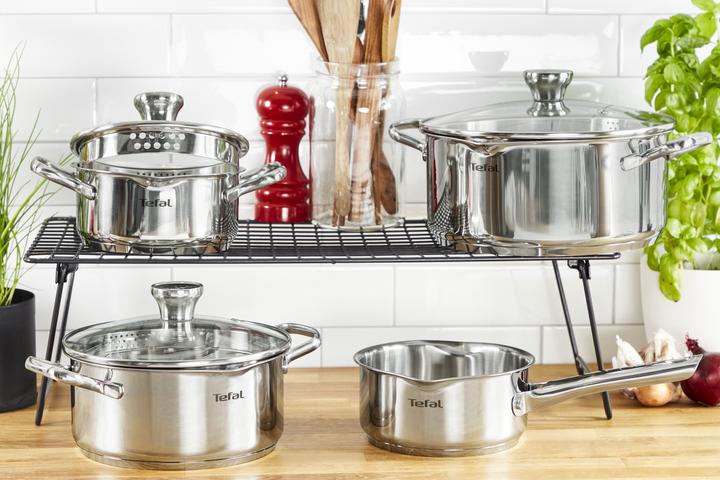 Produktbild Tefal Duetto (16 cm, Kochtopf, Edelstahl)