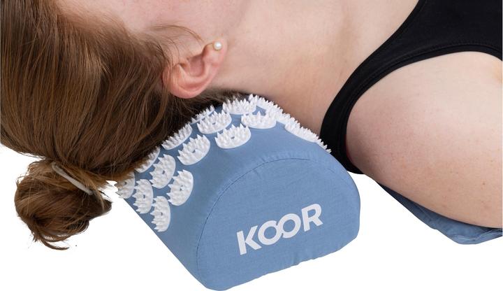 Actual product image Koor Acupressure mat with cushion