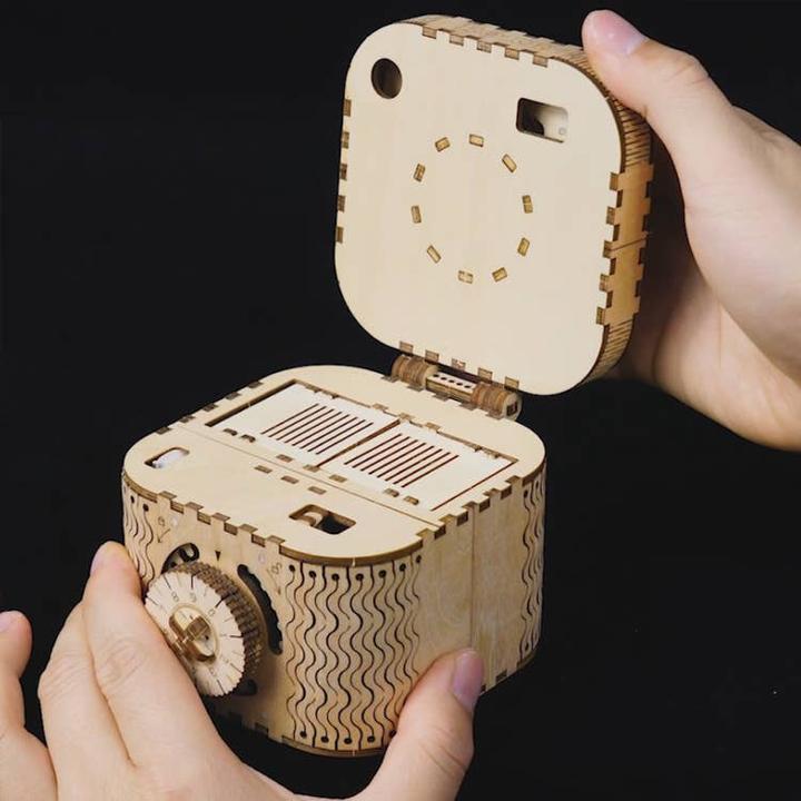 Image du produit Hands Craft Coffre au trésor mystérieux en kit
