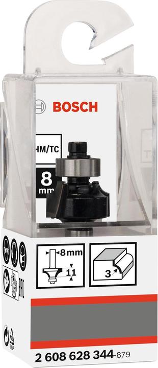 Immagine prodotto Bosch Professional Zubehör Fresa per arrotondare