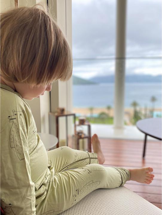 Produktbild Isbjörn Kid's Polarbear Set Baselayer (110, 116)