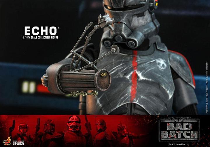 Produktbild Hot Toys Star Wars – The Bad Batch “Echo” 1/6 Actionfigur