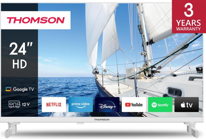 Actual product image Thomson 24HG2S14CW Smart TV 24-inch HD (24", LED, HD ready)