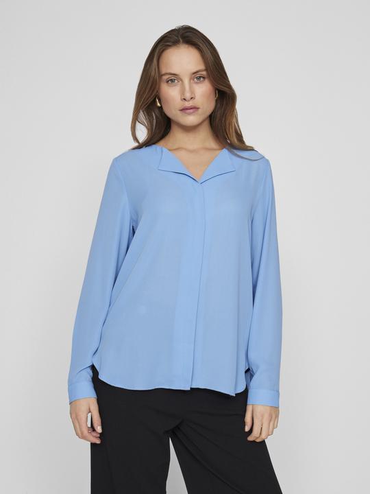 Produktbild Vila High Low geteilter Kragen Hemd (XXL)