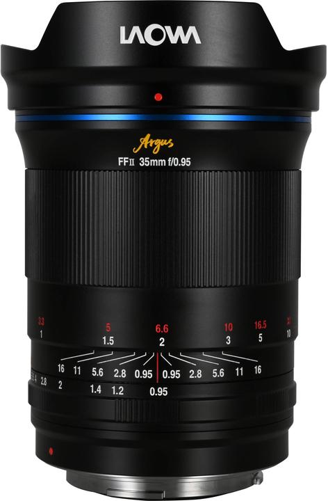 Image du produit Venus Optic Focale fixe Argus 35 mm F/0.95 FF (Canon RF, Plein format)