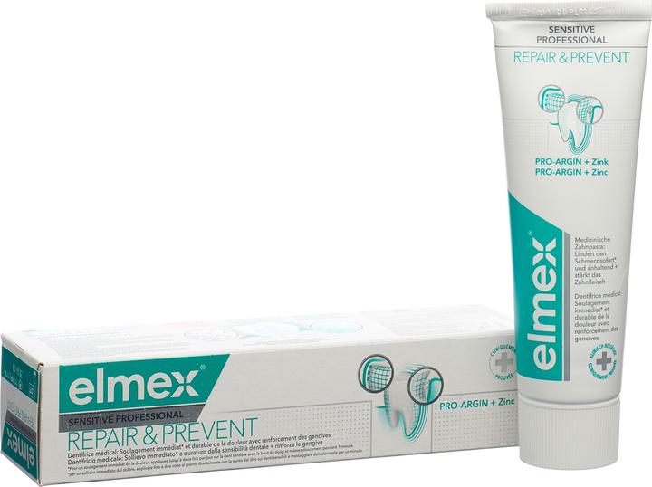 Actual product image Elmex Sensitive Professional Repair & Prevent (75 ml)