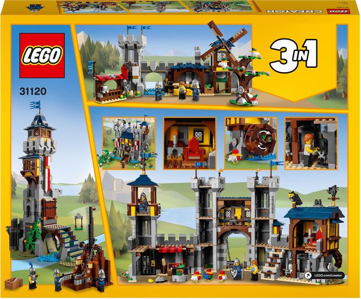 Actual product image LEGO Medieval castle (31120, LEGO Creator 3-in-1, LEGO Rare Sets)