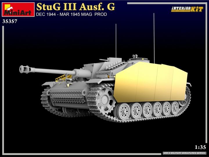 Image du produit 1:35 StuG III allemand version G 1944 MIAG Int.