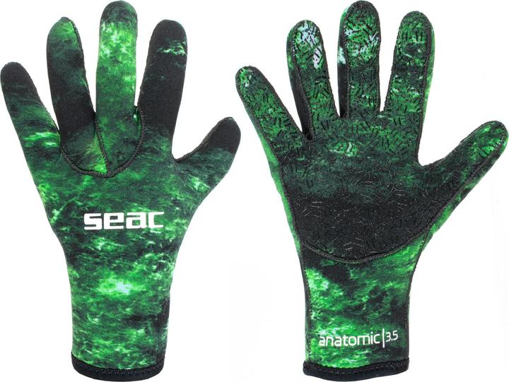 Seac Handschuhe Anatomic Camo 3,5
