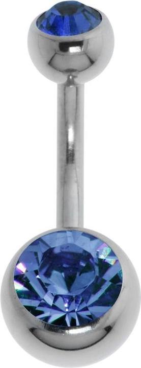 Produktbild Bijouteria Bauchpiercing (Edelstahl, Zirkonia)