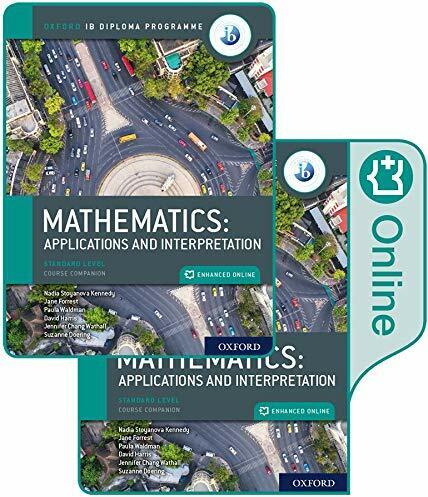 Immagine prodotto Oxford IB Diploma Programme: IB Mathematics: applications and interpretation, Standard Level, P (Inglese, Suzanne Doering, Jane Forrest, Paula Waldman, Jennifer Chang Wathall, David Harris, 2019)