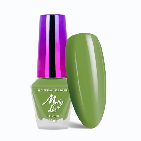 Produktbild Molly Lac Nagellack Spring Breeze Green (Farblack)