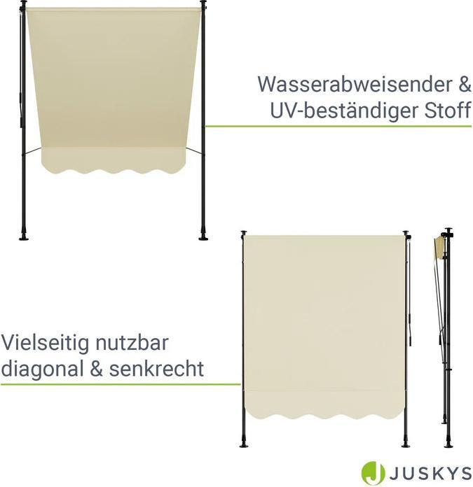 Actual product image Juskys Klemmmarkise Kapstadt (1.50 m)