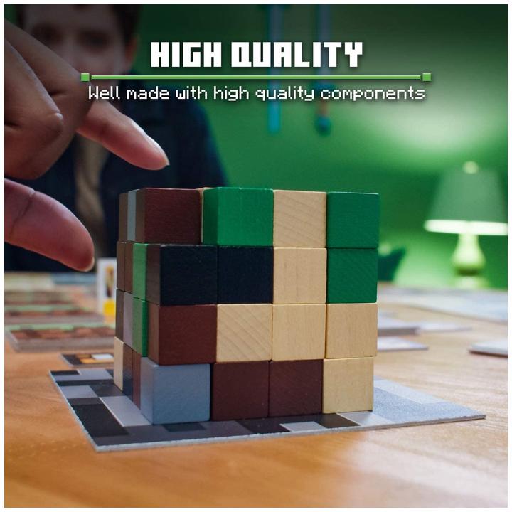 Image du produit Ravensburger Minecraft Builders & Biomes (Allemand, Anglais, Italien, Français)