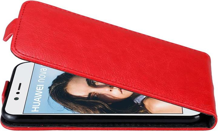 Produktbild Cadorabo Flip wie Invis Cover (Huawei Nova 2)