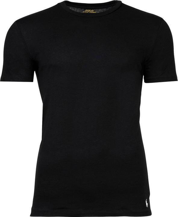 Actual product image Ralph Lauren Casual figure-hugging T-shirt CREW-3-PACK-CREW UNDERSHIRT (M)