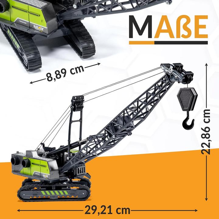Immagine prodotto Oramics Veicolo da cantiere Gru a catena