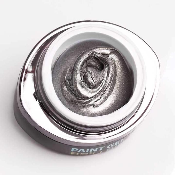 Produktbild BrillBird Paint gel Contour 7 Dark silver 5ml
