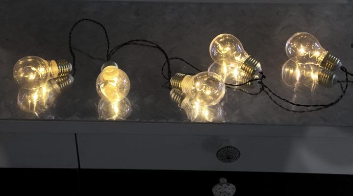 Image du produit Star Trading Lumière de la fête (1 m)