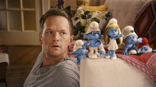 Actual product image The Smurfs (DVD, 2011, German, English)