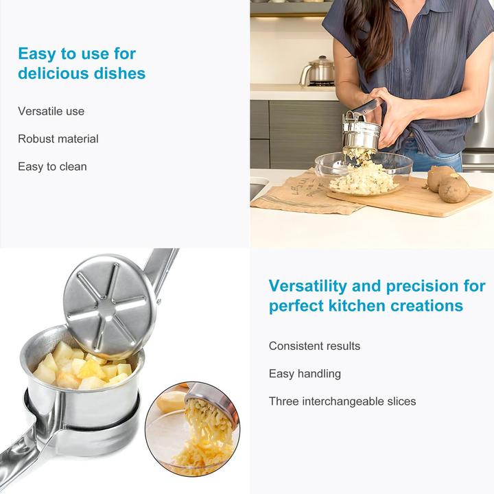 Produktbild Intirilife Kartoffelpresse