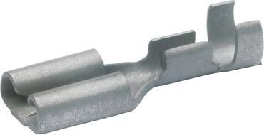 Produktbild Klauke Flachsteckhülse 0,5-1qmm 1820/3 (0.80 mm)