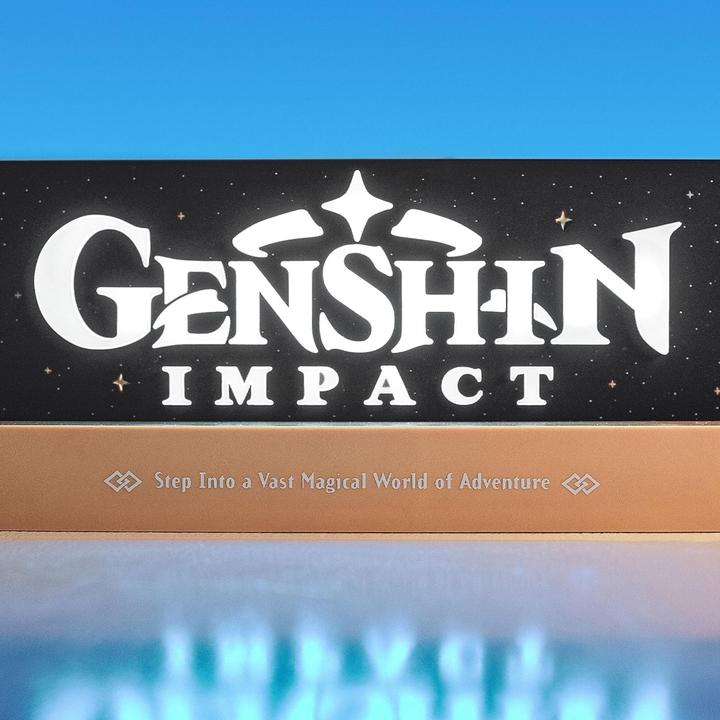 Actual product image Neamedia LED Light Genshin Impact