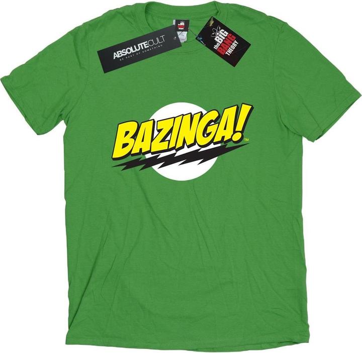 Produktbild Dam Bazinga TShirt (M)