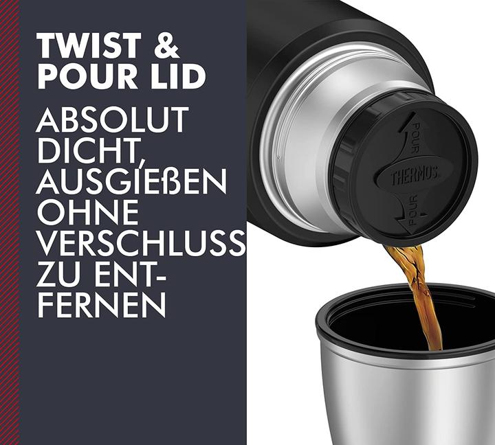 Image du produit Thermos Le roi de l'acier inoxydable (1.20 l)