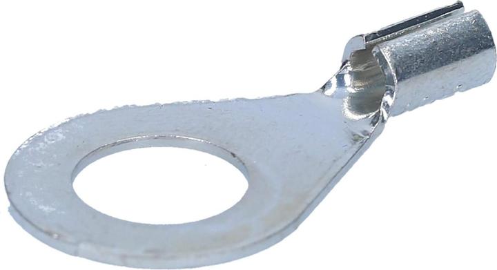 Produktbild Kalitec 10 Stück Lötkabelschuhe Ringform 4-6 mm² M6 Messing verzinnt DIN 64211