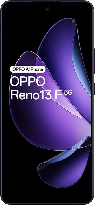 Image du produit OPPO Reno 13F 5G 8GB/256GB, bleu (UE) (256 Go, Grenat, 6.65", 50 Mpx, 5G)