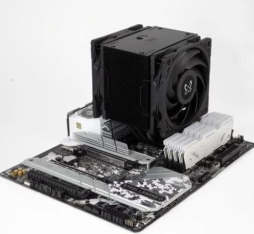 Produktbild Scythe Mugen 6 Dual Fan Black Edition (154 mm)