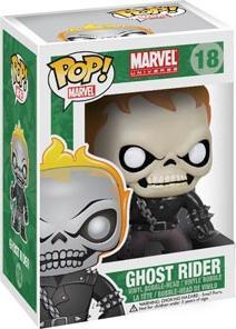 Produktbild Funko Pop Marvel Ghost Rider (Selten)