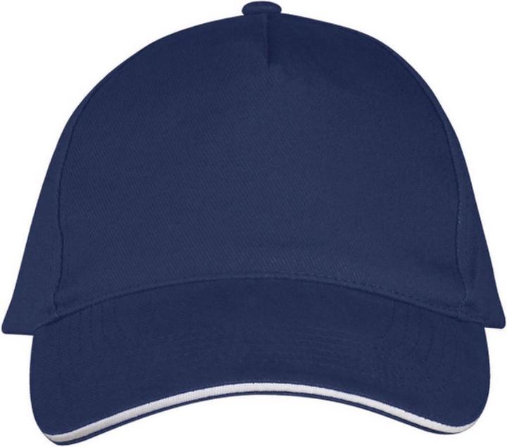 Marineblau/Weiss