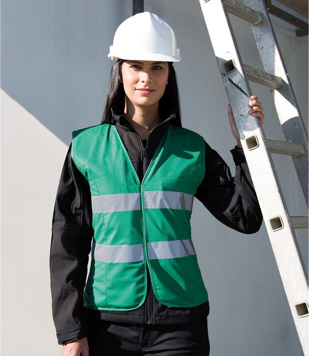 Produktbild Regatta Core Hi Vis Weste Ärmellos (XXS)